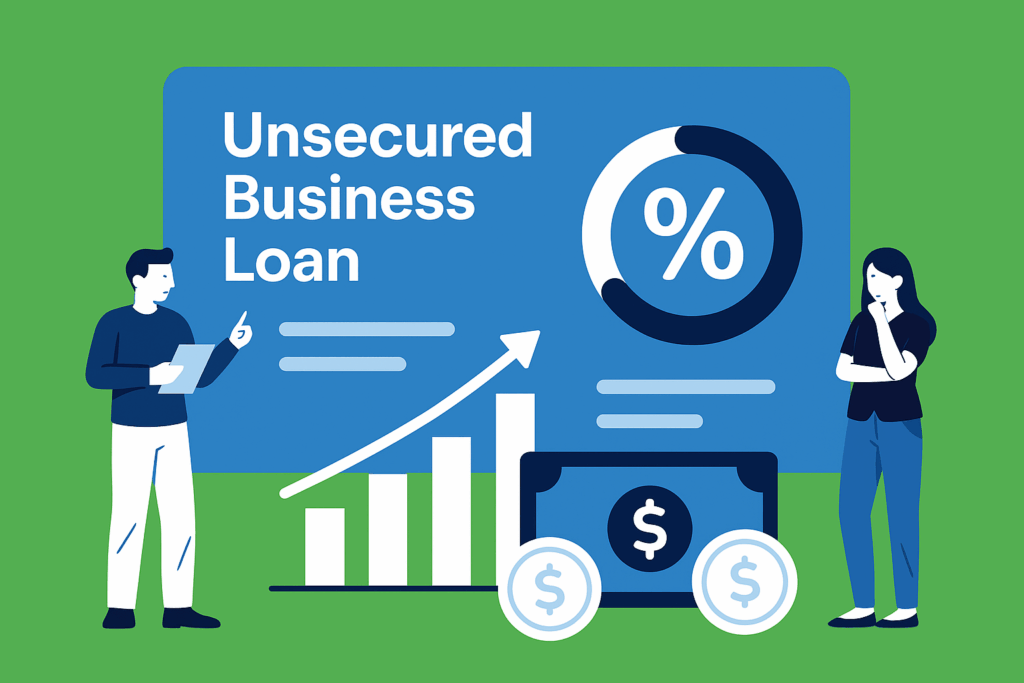 unsecured business funding