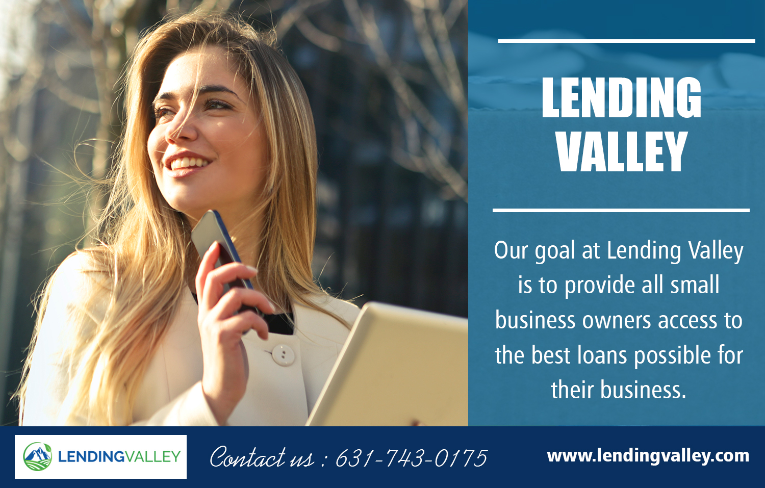 Small Business Loan By Lending Valley