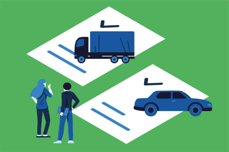 lease a car through your business