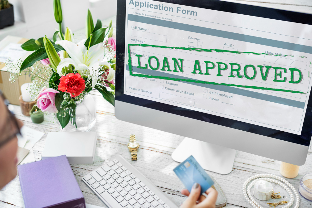 small business loan - short term financing approved