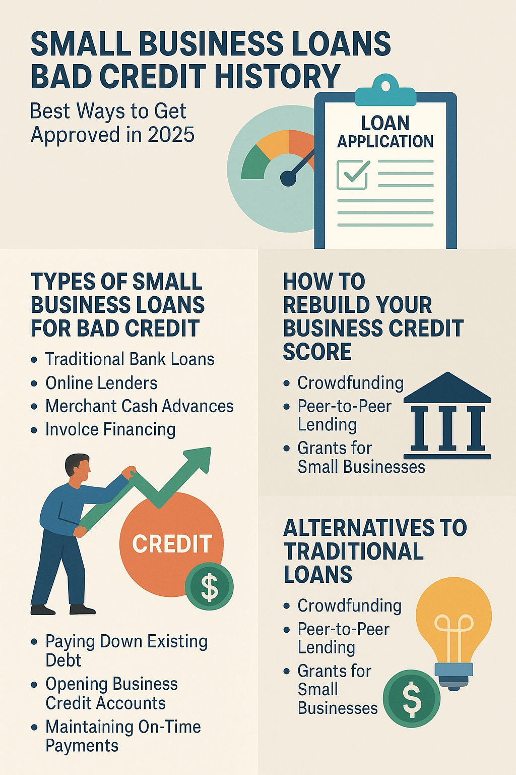 bad credit history loan