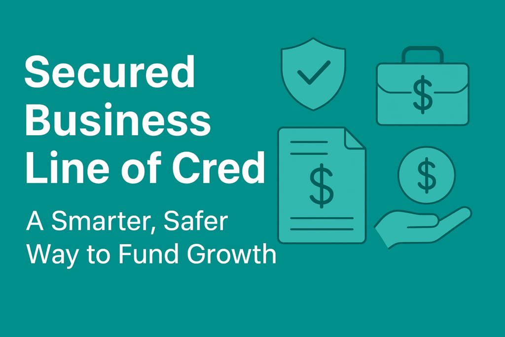 secured business line of credit