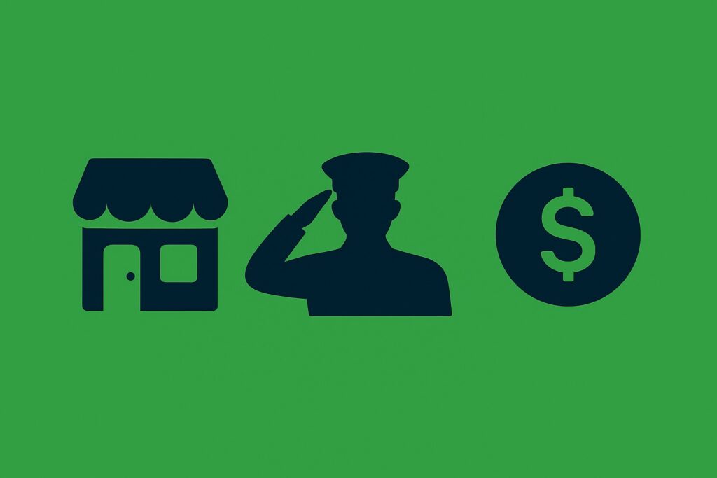 small business loans for veterans services 2025