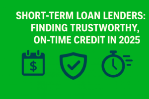 short-term loan lenders 2025