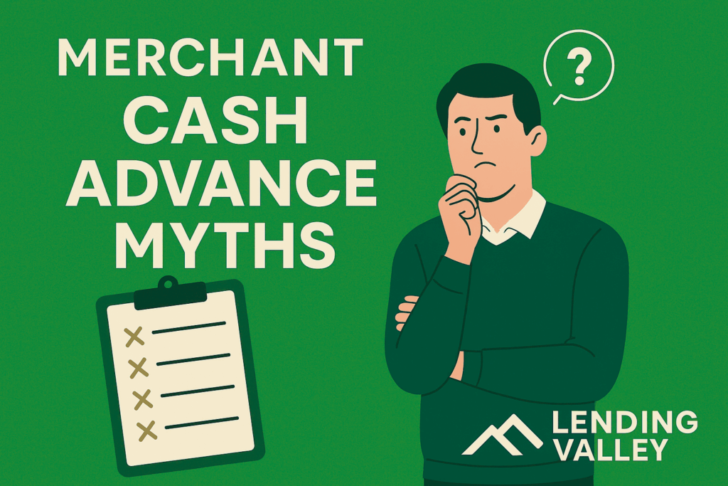 merchant cash advance myth