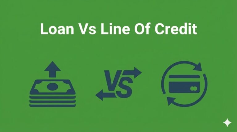 Loan Vs Line Of Credit