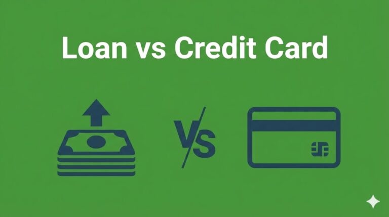 Loan vs Credit Card