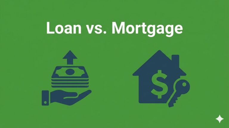 Loan vs. Mortgage