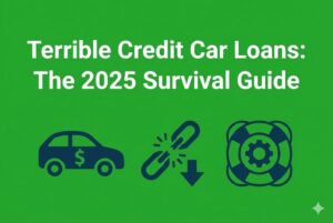 Terrible Credit Car Loans