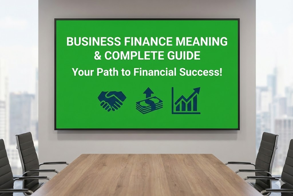 business finance meaning