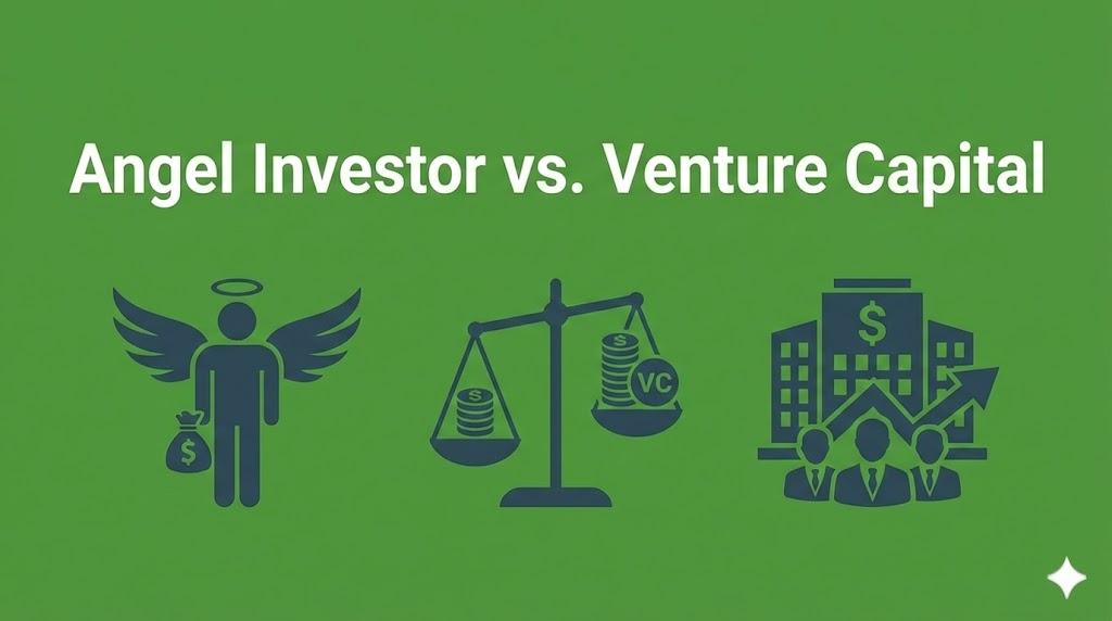 Angel investor vs. Venture Capital