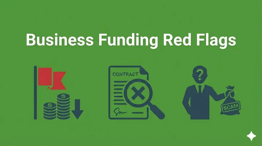 Business Funding Red Flags