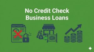No Credit Check Business Loans