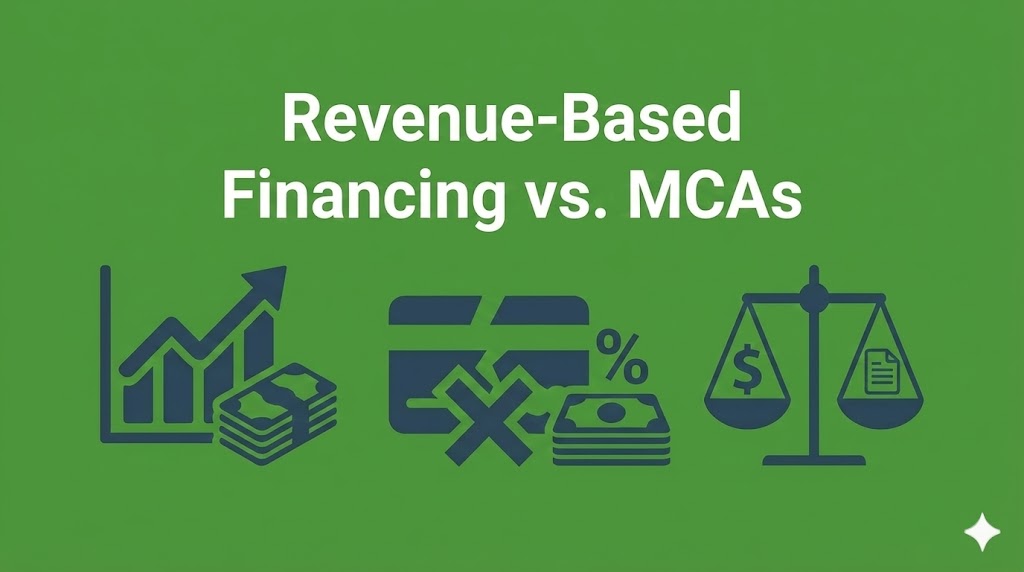 Revenue-Based Financing vs. MCAs