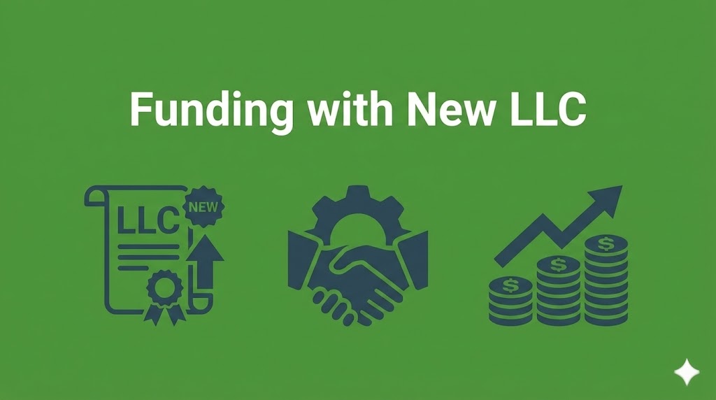 funding with a new LLC