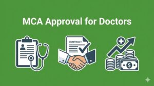 MCA approval for doctors