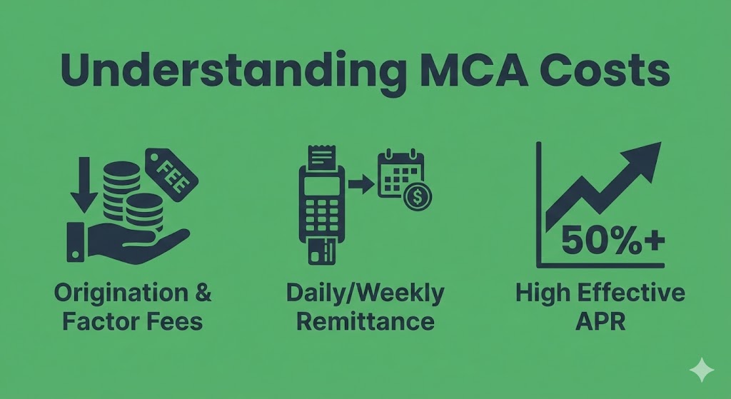 MCA cost