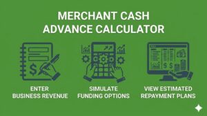 Merchant Cash Advance Calculator