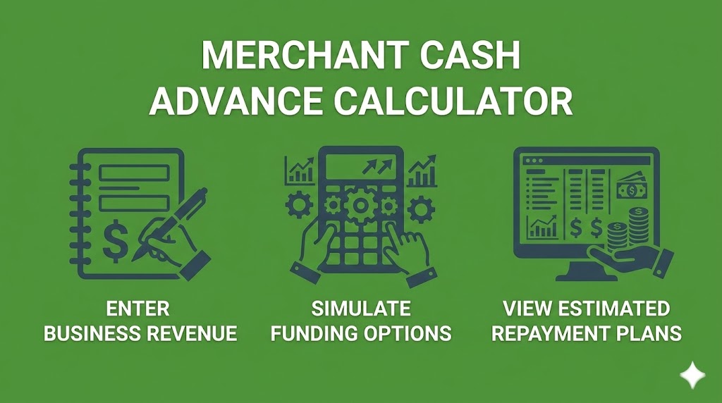 Merchant Cash Advance Calculator