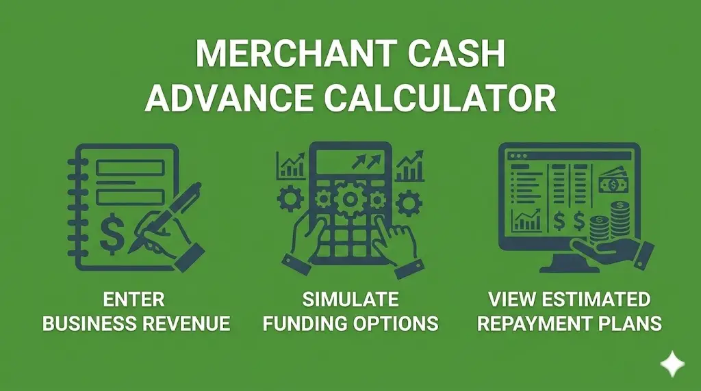 Merchant Cash Advance Calculator