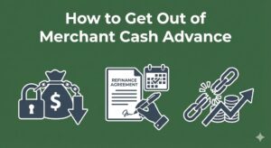 how to get out of merchant cash advance