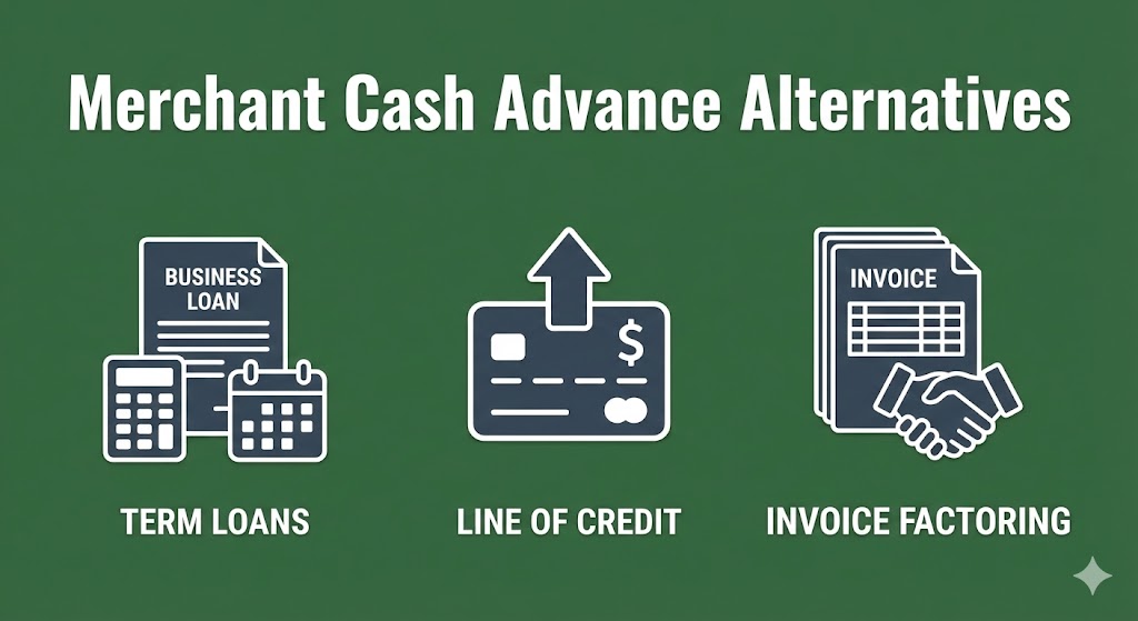 merchant cash advance alternatives