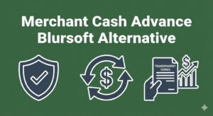 merchant cash advance blursoft alternative