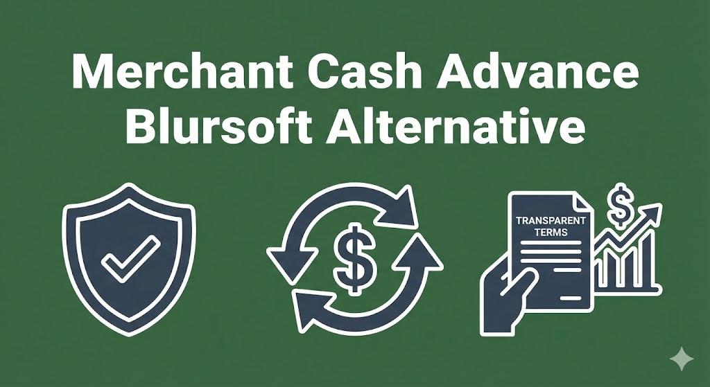 merchant cash advance blursoft alternative