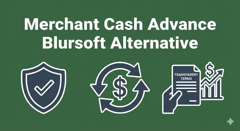 merchant cash advance blursoft alternative