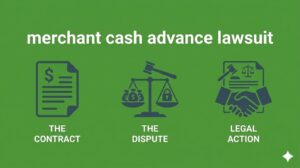 merchant cash advance lawsuit