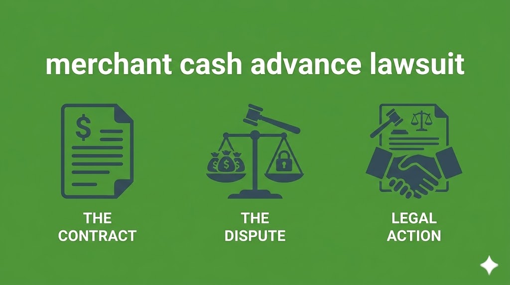 merchant cash advance lawsuit