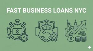 Fast business loans New York City bad credit