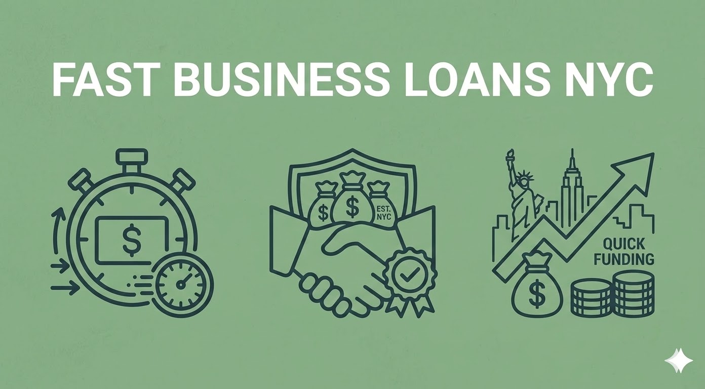 Fast business loans New York City bad credit