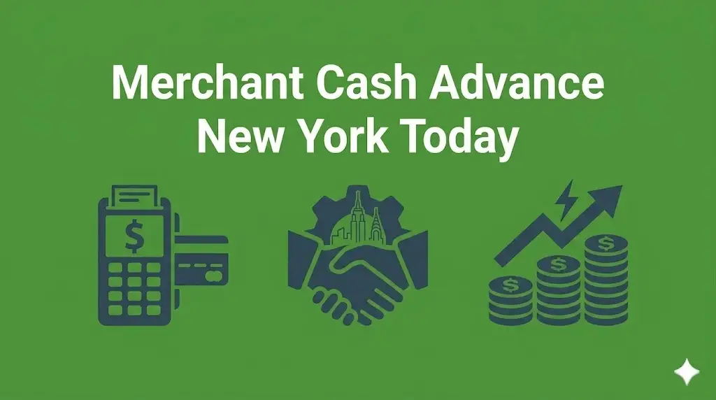 merchant cash advance NewYork today