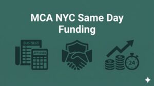 Merchant cash advance NYC same day funding