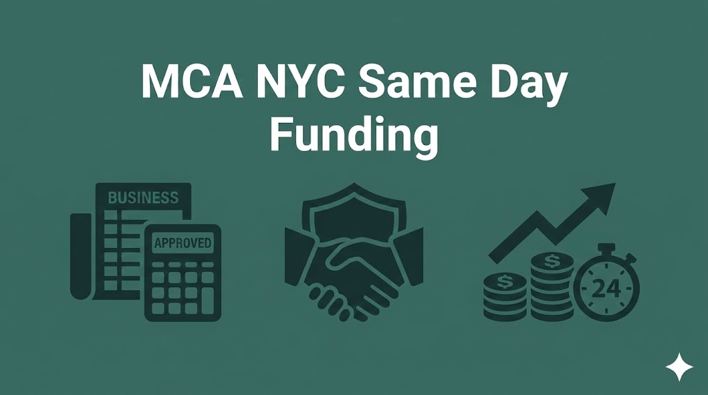 Merchant cash advance NYC same day funding
