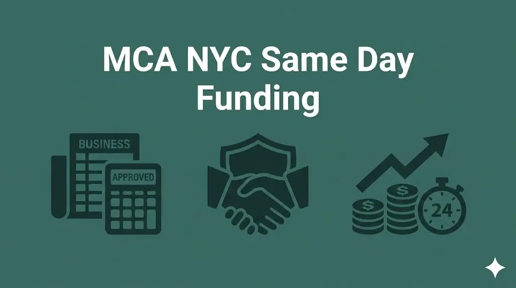 Merchant cash advance NYC same day funding