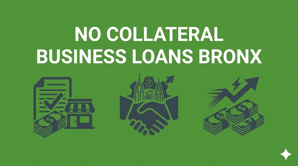 No collateral business loans Bronx