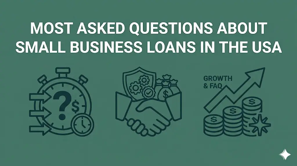 Questions About Small Business Loans in the USA