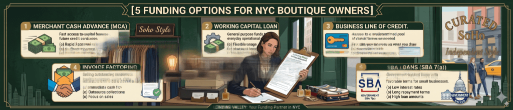 5 business funding offers for small businesses.